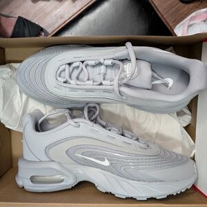 *SOLD* Nike Light Gray Air Max Sneakers